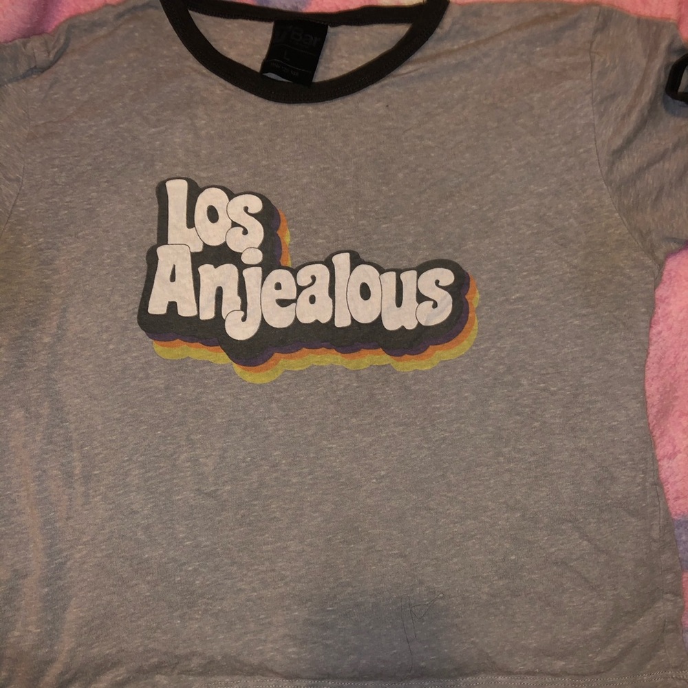 los angeles graphic tshirt